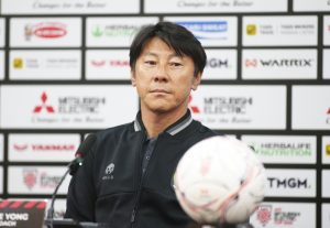 HLV Shin Tae-yong: Niềm hy vọng của bóng đá Indonesia